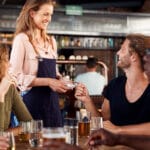 Pinapparaat voor een winkel of boetiek