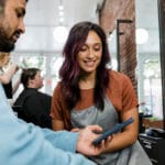 Pinapparaat voor kappers en schoonheidssalons