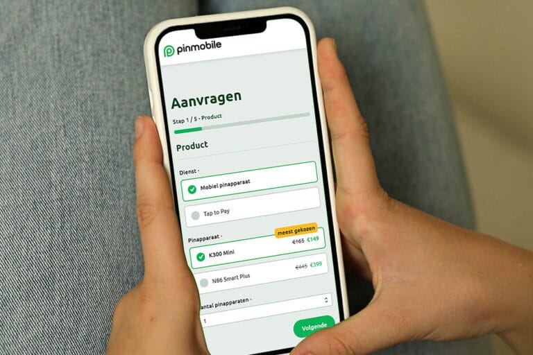Pinmobile aanvragen